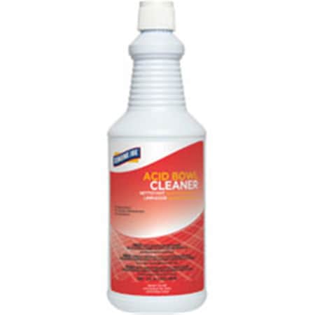 Genuine Joe Acid Bowl Cleaner, Aquamarine GE465490